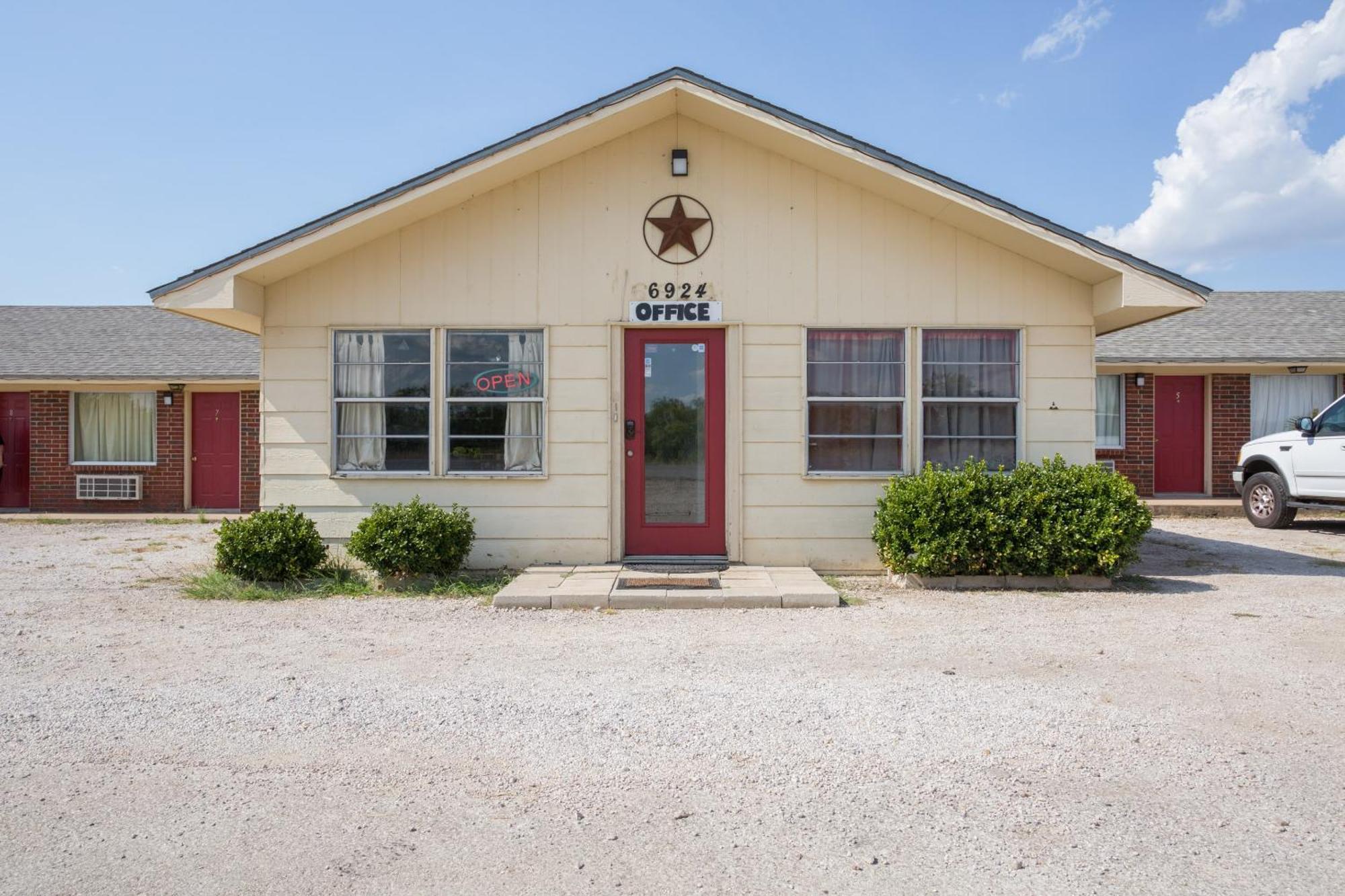 Oyo Hotel Breckenridge Tx Hubbard Creek Lake Esterno foto