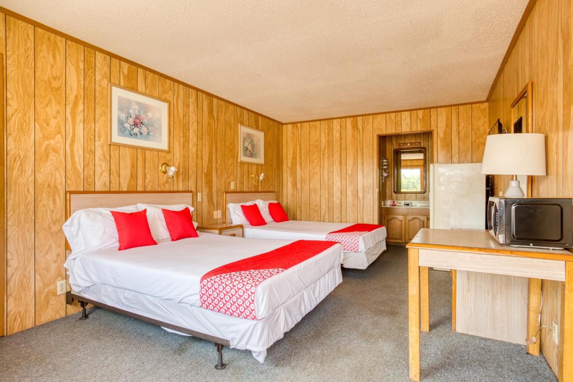Oyo Hotel Breckenridge Tx Hubbard Creek Lake Esterno foto